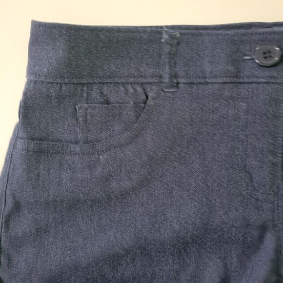 Van Heusen Women's Navy Slim Fit Denim Stretch Trouser Jeans - Picture 9 of 14